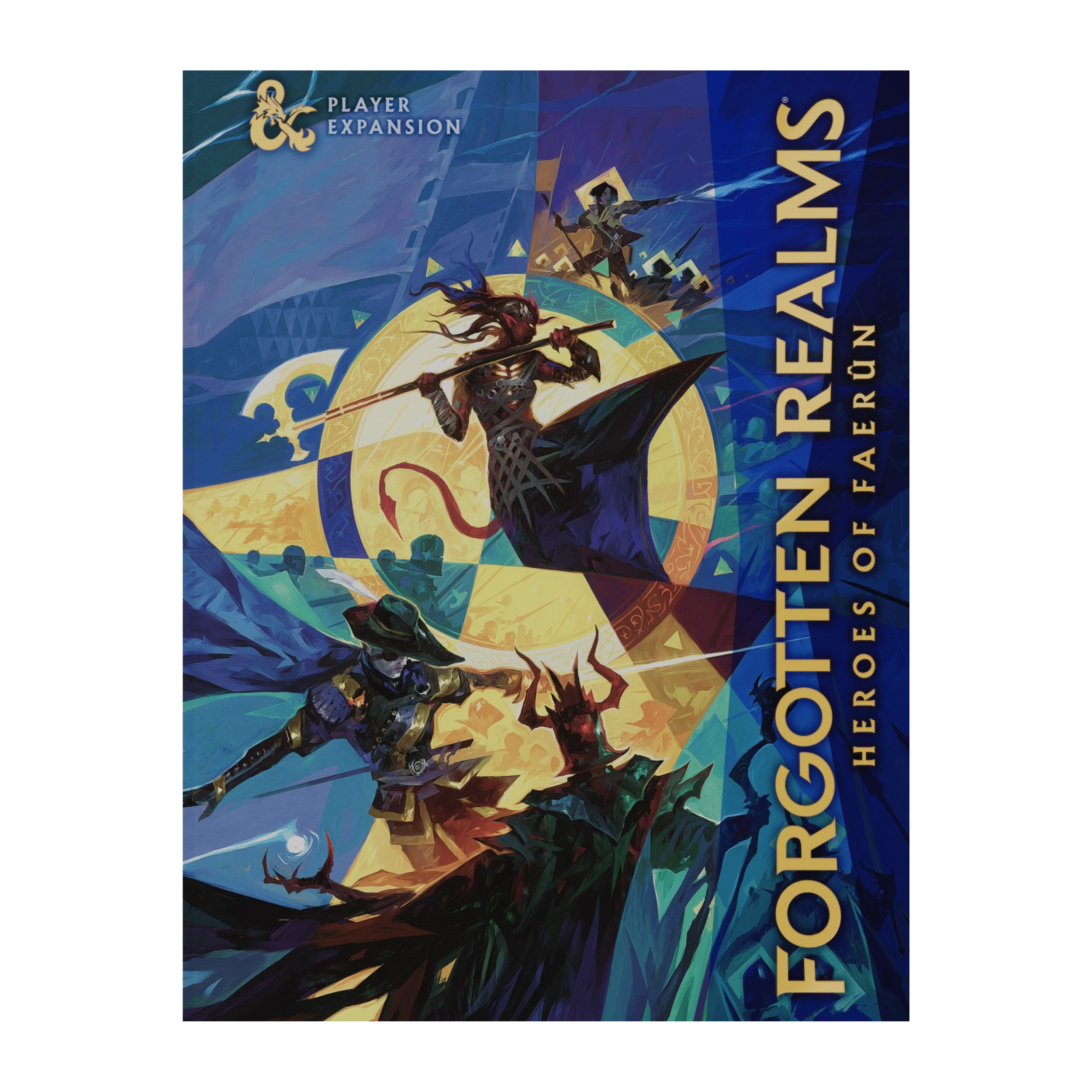 D&D Forgotten Realms: Heroes of Faerun Alternate Cover - A Muse N Games